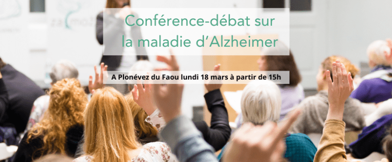 Conférence-débat sur la maladie d’Alzheimer